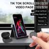 Vekesen Tiktok Scrolling Ring for iPhone, Bluetooth Camera Remote Control, Remote Control for TIK Tok Scrolling Ring for iPhone, Android (Black) view 2