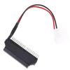 JXSZ 44-pin Female to 40-pin Male IDE 2.5" to 3.5" Hard Drive Adapter with 4pin Power Converts 44Pin HDD/DOM to 40Pin IDE view 1