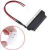 JXSZ 44-pin Female to 40-pin Male IDE 2.5" to 3.5" Hard Drive Adapter with 4pin Power Converts 44Pin HDD/DOM to 40Pin IDE view 3