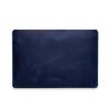 Blue Laptop Case Leather Made for 15in MacBook Air Sleeve - Carrying Protective Cases Compatible with MacBook Air 15" M2 M3 M4 A2941 3114 A3241 2023 2024 2025, Genuine Vintage Leather, Blue view 1