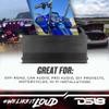 DS18 G3600.4D Car Audio Amplifier 4-Channel Class D Full-Range 3600 Watts - Compact Design Easy Installation - Extremely Powerful Amp for Vehicle Sound Systems (Renewed) view 4