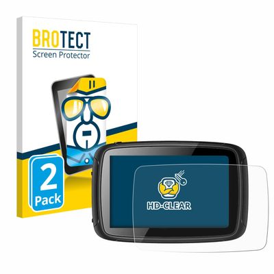 BROTECT 2-Pack Screen Protector Compatible with Elebest Carplay C650 5" - HD-Clear Protection Film
