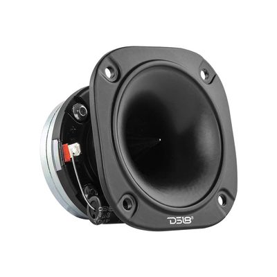 DS18 PRO-TWN2 3" High Compression Neodymium Hybrid Driver Super Bullet Tweeter 200 Watts 1" Phenolic 4-Ohm Vc - 1 Speaker (Renewed)