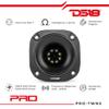 DS18 PRO-TWN2 3" High Compression Neodymium Hybrid Driver Super Bullet Tweeter 200 Watts 1" Phenolic 4-Ohm Vc - 1 Speaker (Renewed) view 2