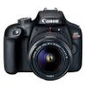 Canon Rebel T100 Vlogger Kit:EF-S 18-55mm is II Lens,128GB Memory,Tripod,3 Piece Filter Kit,Gadget Bag,Remote Shutter,USB Card Reader,Cleaning Kit & Software Package (Renewed) view 2