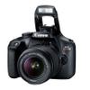 Canon Rebel T100 Vlogger Kit:EF-S 18-55mm is II Lens,128GB Memory,Tripod,3 Piece Filter Kit,Gadget Bag,Remote Shutter,USB Card Reader,Cleaning Kit & Software Package (Renewed) view 3