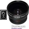 PRO HD Wide Angle with Macro Lens for Canon VIXIA HF G30 view 3