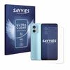 savvies Screen Protector compatible with Motorola Moto G54 (Front+Camera) Protection Film Clear 18-Pack view 1