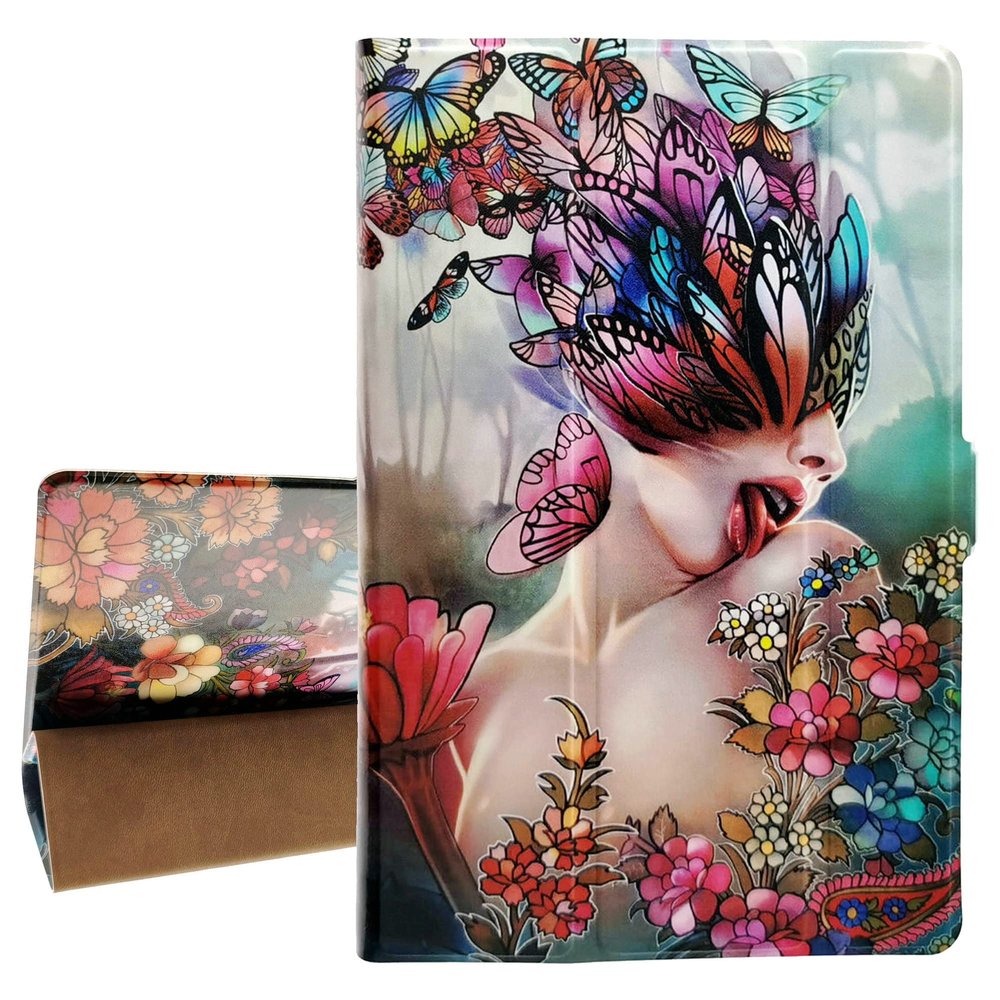 Slim Case Compatible with Digma X1 6.0-Inch eReader Case Flip Stand Cover HD