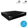 Night Owl 2-Way Audio 20 Channel 4K Video Home Security DVR with Customizable Storage (Add up to 20 Total Cameras) view 2