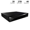 Night Owl 2-Way Audio 20 Channel 4K Video Home Security DVR with 2TB Hard Drive (Add up to 20 Total Cameras) (2 TB) view 2