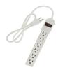 3Ft 6-Outlet Surge Protector 14AWG/3,15A, 90J view 1