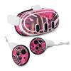 MightySkins Skin Compatible with Meta Quest 3 - Tropical Pink | Protective, Durable, and Unique Vinyl Decal wrap Cover | Easy to Apply, Remove, and Change Styles view 1