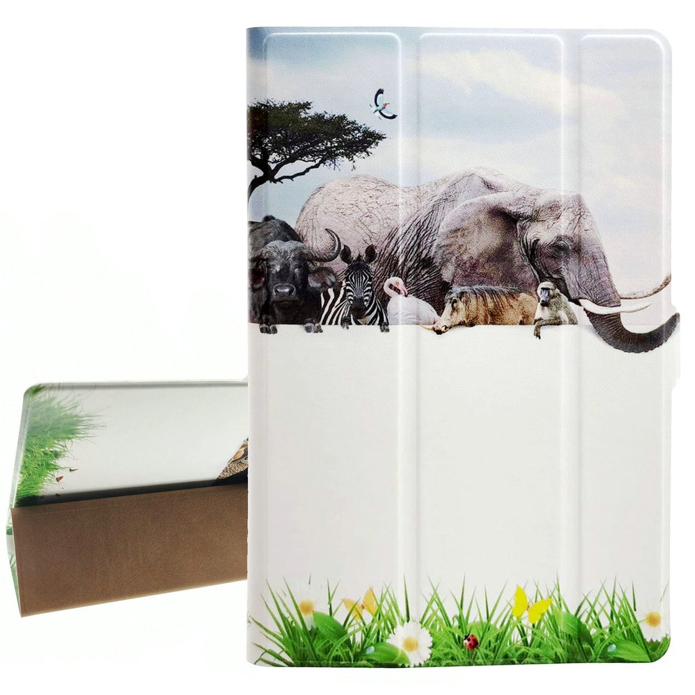Slim Case Compatible with Pocketbook Viva 8.0-Inch eReader Case Flip Stand Cover DWSJ
