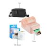 HP Sprocket Panorama Instant Portable Color Label & Photo Printer (Pink) Starter Bundle with case Zink roll view 4