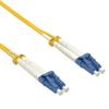 6m LC/UPC-LC/UPC Singlemode Duplex OFNR 2.0mm Fiber Optic Patch Cable view 1