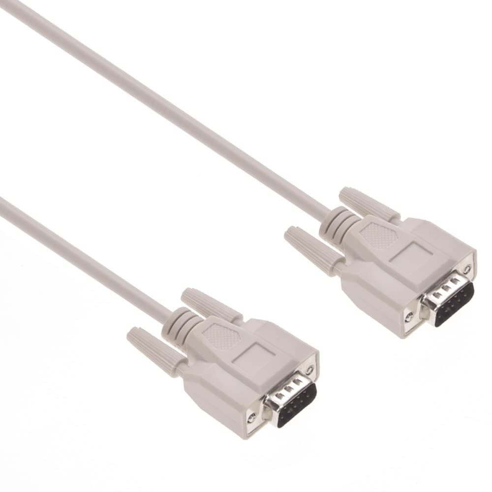 100Ft DB9 Male to Male Serial Cable