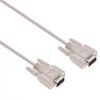 100Ft DB9 Male to Male Serial Cable view 1
