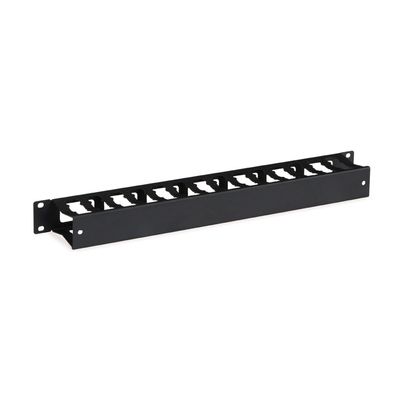 1U Finger Duct Cable Manager