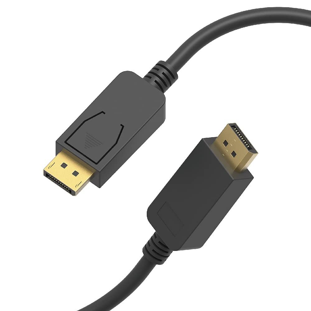 10Ft DisplayPort Male/Male Cable V1.2 4K up to 144Hz