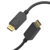 10Ft DisplayPort Male/Male Cable V1.2 4K up to 144Hz view 1