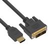 3Ft HDMI Male to DVI-D Male Cable view 1
