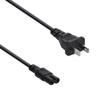 10Ft 2-Prong Figure-8 Power Cord 18/2 view 1