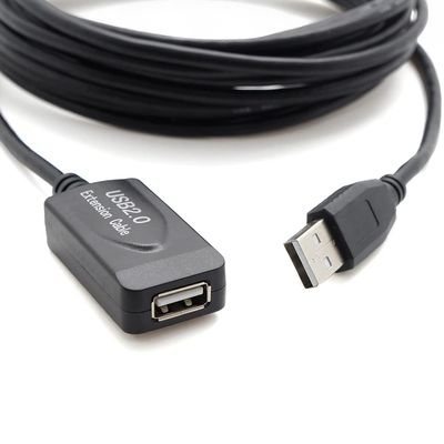 15Ft USB2.0 Active Extension/Repeater A-Male/Female