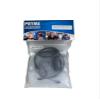 PRYME-(RA-C101199-TC-BLK-5)-Black Acoustic Tube Earphone Repair Kit - Includes Acoustic Tube, Rubber Earbud, and Elbow; Twist Connect (TC) - (5 Pack) view 2