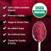 Force Factor Total Beets Organic Beetroot Powder, Superfood to Boost Daily Nutrition, USDA Organic, Vegan, Gluten-Free, and Non-GMO Beet Supplement, Unflavored, 180 Servings, 2-Pack view 2