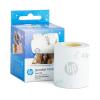 HP Sprocket Panorama Instant Portable Color Label & Photo Printer (Grey) Starter Bundle with case Zink roll view 2