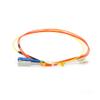 2m Singlemode SC to OM2 LC Duplex Mode Conditioning Fiber Optic Patch Cable view 1