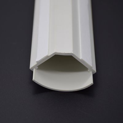 5Ft Small Corner Duct Cable Raceway White (W43 x H23mm)