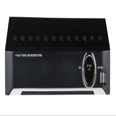 Eyemax Magic Viewer Prestige Series 4CH Penta-Brid CCTV DVR System Suport Cameras Upto 5MP,for HD-TVI, HD-CVI, HD-AHD, 960H Analog Cameras 2TB HDD