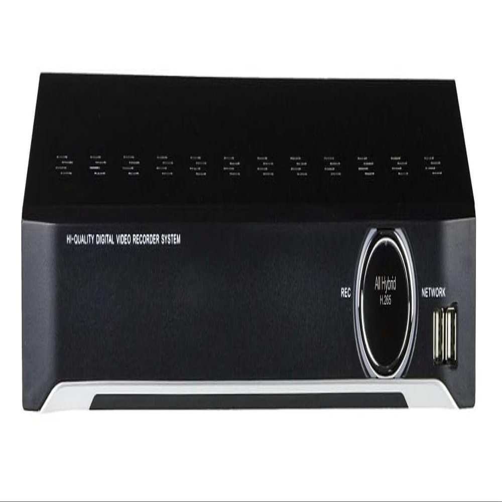 Eyemax Magic Viewer Prestige Series 4CH Penta-Brid CCTV DVR System Suport Cameras Upto 5MP,for HD-TVI, HD-CVI, HD-AHD, 960H Analog Cameras 2TB HDD
