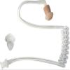 PRYME-(RA-C101199-TC-MOTO -5)-Clear Acoustic Tube Earphone Repair Kit for Special Short Moto Style Twist Connector, Includes Acoustic Tube, Rubber Earbud, and Elbow - (5 Pack) view 1