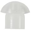 PRYME (P-BUD-CLEAR-10) Standard Ear Bud - Clear (10 Pack)