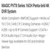 Eyemax Magic Viewer Prestige Series 16CH 4K Penta-Brid CCTV DVR System Suport Cameras Upto 4K UHD 8MP,for HD-TVI, HD-CVI, HD-AHD, 960H Analog Cameras 4TB HDD view 3