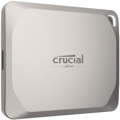 Crucial X9 Pro for Mac 4TB Portable SSD, Up to 1050MB/s Read/Write, 3.2 USB-C, External Solid State Drive, Optimized for Apple Devices, for Professional Creators, Light Gold - CT4000X9PROMACSSD9B02
