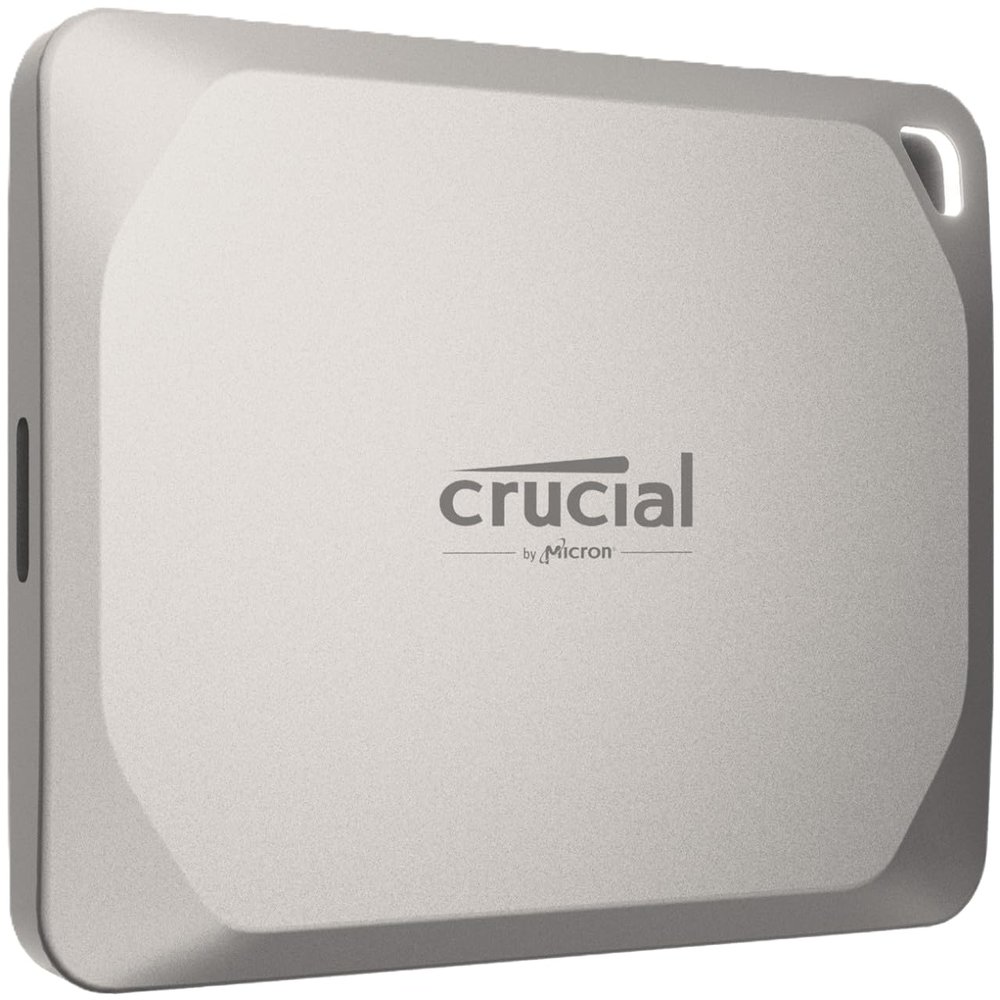 Crucial X9 Pro for Mac 4TB Portable SSD, Up to 1050MB/s Read/Write, 3.2 USB-C, External Solid State Drive, Optimized for Apple Devices, for Professional Creators, Light Gold - CT4000X9PROMACSSD9B02
