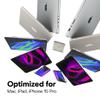 Crucial X9 Pro for Mac 4TB Portable SSD, Up to 1050MB/s Read/Write, 3.2 USB-C, External Solid State Drive, Optimized for Apple Devices, for Professional Creators, Light Gold - CT4000X9PROMACSSD9B02 view 3