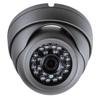 Eyemax HD TVI 1080P 2MP Eyeball Camera in/Outdoor TIB-0022 Series White 3.6mm Fixed Lens 12V DC, TIB-0022 Dark Gray Color view 1