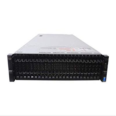 Dell PowerEdge R730xd, 2X E5-2640 v4 2.4GHz 10-Core CPUs, 256GB DDR4 RAM, PERC H730, 24x 1TB SATA, 2X 1GbE/2x 10Gb SFP+, Rails, Black (Renewed)