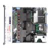 Dell PowerEdge R730xd, 2X E5-2640 v4 2.4GHz 10-Core CPUs, 256GB DDR4 RAM, PERC H730, 24x 1TB SATA, 2X 1GbE/2x 10Gb SFP+, Rails, Black (Renewed) view 2