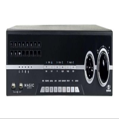 Eyemax Magic Viewer Magic Series 8CH Full Recording 1080P Hybrid CCTV HD-SDI DVR System XVST-MAGIC08 4TB HDD