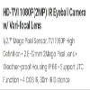 Eyemax TIB-B32V-W HD-TVI 1080P Eyeball Night Vision Camera 2.8-12mm Vari Focal Lens in/Outdoor use Dark Gray Color view 2