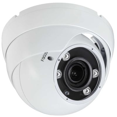 Eyemax TIB-MB5332V HD-TVI 5MP Eyeball Night Vision Camera 2.8-12mm Motorized Lens in/Outdoor use White Color