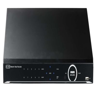 Eyemax 3R Magic Viewer IL4 Series NVST-IL4208E 8CH 4K NVR System Network Video Recorder 8 POE Inputs 4TB HDD