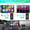 10.1" Android 12 Car Stereo for Honda Civic 2006-2011 (8th Gen) | Wireless Apple CarPlay & Android Auto | Bluetooth 5.0 | WiFi GPS Navigation | 2GB RAM 64GB ROM | HD Touchscreen Head Unit view 2