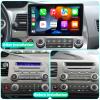 10.1" Android 12 Car Stereo for Honda Civic 2006-2011 (8th Gen) | Wireless Apple CarPlay & Android Auto | Bluetooth 5.0 | WiFi GPS Navigation | 2GB RAM 64GB ROM | HD Touchscreen Head Unit view 3